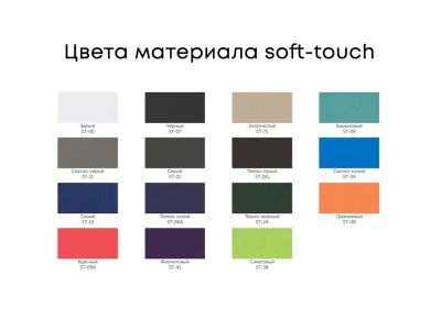 Картхолдер на 3 карты типа бейджа с возможностью полноцветной УФ-печати, софт-тач Картхолдер на 3 карты типа бейджа с возможностью полноцветной УФ-печати, софт-тач