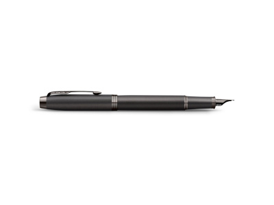 Ручка перьевая Parker IM Monochrome Black