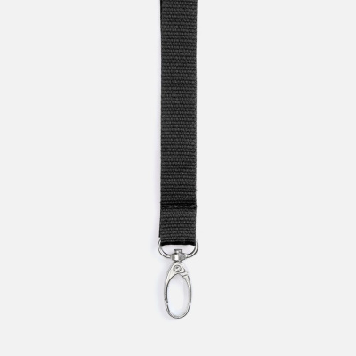 Лента для бейджа Pin, черная