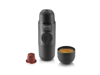 Ручная мини кофемашина Minipresso GR, для молотого кофе