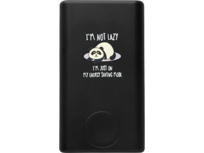 Внешний беспроводной аккумулятор 2-в-1 с функцией зарядки Apple Watch, QC/PD AtomIQ, 10000 мАч с тампопечатью