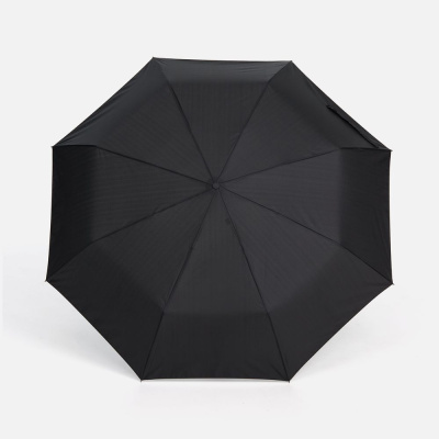 Зонт складной Fiber, черный