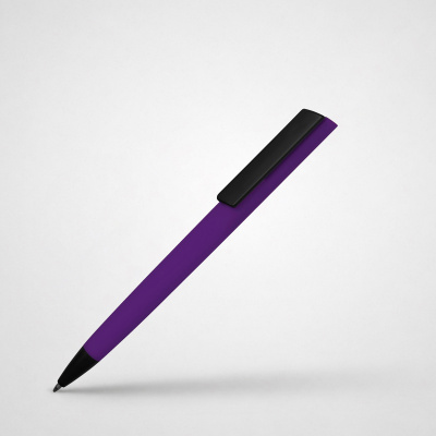 Ручка пластиковая шариковая C1 soft-touch