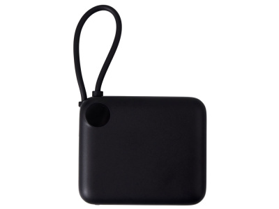 Внешний аккумулятор со встроенным кабелем Liri, QC/PD, 10000 мАч