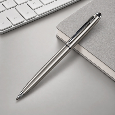 Ручка шариковая металлическая Metalix из переработанной стали