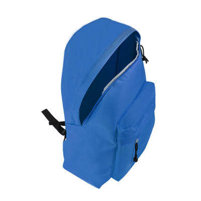 Рюкзак "Discovery"; синий; 29х39х12 см; полиэстер; шелкография