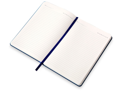 Бизнес-блокнот А5 С3 soft-touch с магнитным держателем для ручки