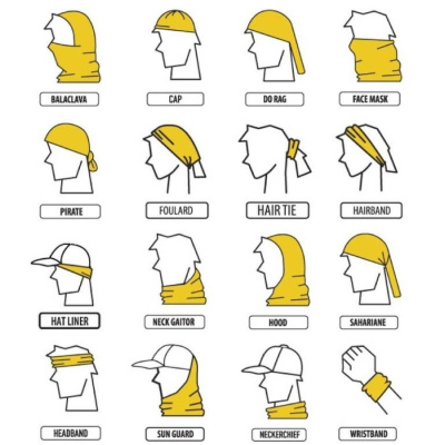 Шарф-бандана HAPPY TUBE Шарф-бандана HAPPY TUBE