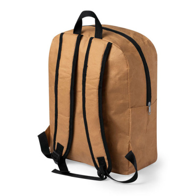 Рюкзак "Dons", светло-коричневый, 40x30x14 см, 100% бумага, 130 г/м2