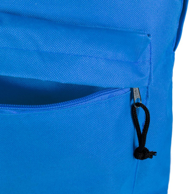 Рюкзак "Discovery"; синий; 29х39х12 см; полиэстер; шелкография