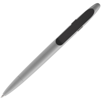 Ручка шариковая Prodir DS5 TSM Metal Clip, серая