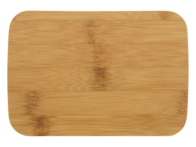 Ланч-бокс Lunch из пшеничного волокна с бамбуковой крышкой