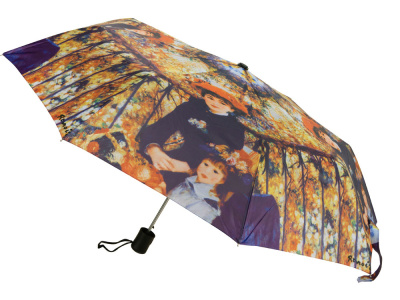 Набор Ренуар. Терраса: платок, складной зонт