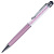 STARTOUCH, ручка шариковая со стилусом для сенсорных экранов, перламутровый розовый/хром, металл
