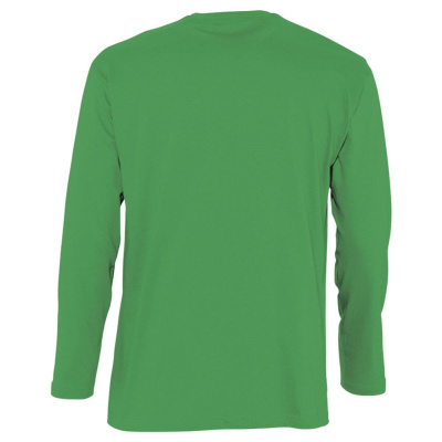 Футболка мужская с длинным рукавом Monarch 150, ярко-зеленая, размер L