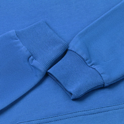 Толстовка с капюшоном Unit Kirenga ярко-синяя, размер M