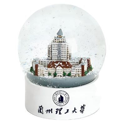 Снежный шар с логотипом по индивидуальному дизайну