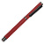 Ручка шариковая TRENDY, красный/темно-серый, металл, пластик, софт-покрытие
