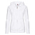 Толстовка "Lady-Fit Hooded Sweat Jacket", белый_XS, 75% х/б, 25% п/э, 280 г/м2
