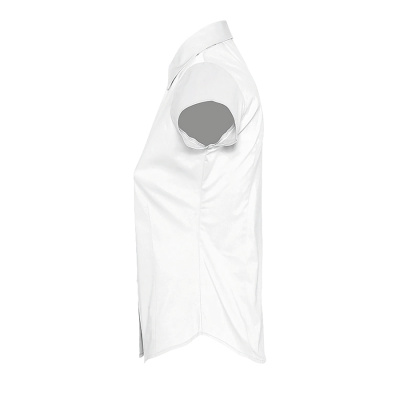 Рубашка женская "Excess", белый_XS, 97% х/б, 3% п/э, 140г/м2