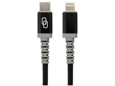 MFI-кабель с разъемами USB-C и Lightning ADAPT