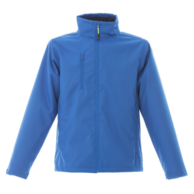 Куртка мужская Aberdeen, ярко-синий_XL, 100% полиэстер, 220 г/м2