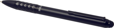 Ручка-стилус металлическая шариковая Tactical Dark