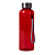 Бутылка для воды WATER, 550 мл; красный, пластик rPET, нержавеющая сталь