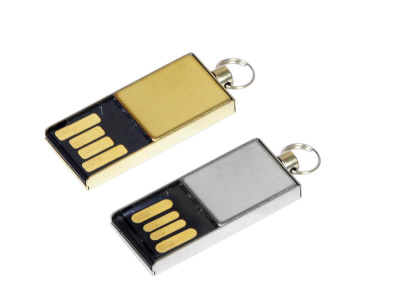 USB 2.0- флешка мини на 8 Гб с мини чипом