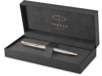 Ручка шариковая Parker Sonnet Core Stainless Steel GT