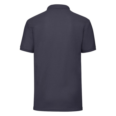 Рубашка поло мужская “65/35 Polo“, глубокий темно-синий 3XL, 65%П/э, 35% х/б, 180 г/м2