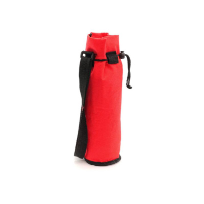 Термосумка для бутылки FRESHER, красный, 33,5 см, d = 11 см