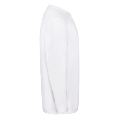 Футболка "Super Premium Long Sleeve", белый, S, 100% х/б, 190 г/м2