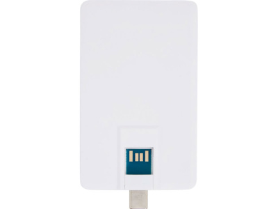 USB 3.0- флешка на 64 Гб Duo Slim с разъемом Type-C