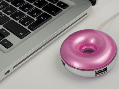 USB Hub Пончик