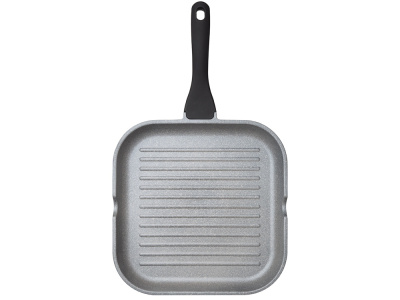 Сковорода-гриль с антипригарным покрытием, GRANIA, 28х28 см