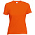 Футболка "Lady-Fit Valueweight T", оранжевый_M, 100% х/б, 165 г/м2