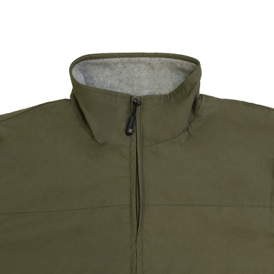Куртка мужская "PORTLAND", темно-зеленый, S, 100% полиамид, 220 г/м2