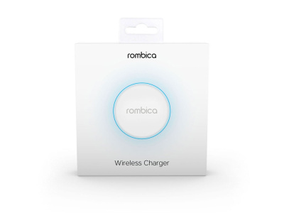 Беспроводное зарядное устройство NEO Core Quick c быстрой зарядкой с логотипом Rombica
