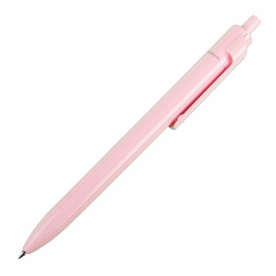Ручка шариковая FORTE SAFETOUCH, светло-розовый, антибактериальный пластик