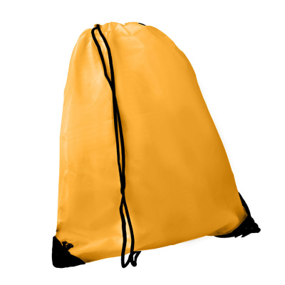Рюкзак "Promo"; оранжевый; 33х38,5х1см; полиэстер