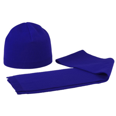 Шарф Siver, ярко-синий Шарф Siver, ярко-синий