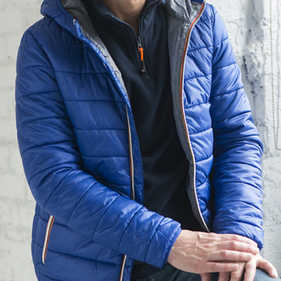 Куртка мужская "COLONIA",тёмно-синий, S, 100% нейлон, 200  г/м2