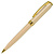 ROYALTY, ручка шариковая, бежевый/золотой, металл, лаковое покрытие