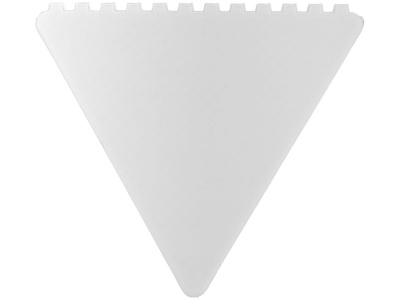 Треугольный скребок Frosty, белый