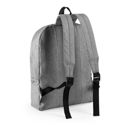 Рюкзак "Caldy", серый, 38x28x12 см, 100% полиэстер RPET, 600D