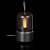 Увлажнитель-ароматизатор с подсветкой mistFlicker, черный