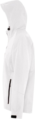 Куртка мужская с капюшоном Replay Men 340 белая, размер XXL