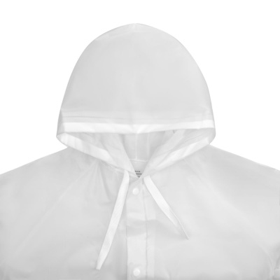 Дождевик детский RainDrop Kids, белый, 8 лет (рост 118-128) Дождевик детский RainDrop Kids, белый, 8 лет (рост 118-128)