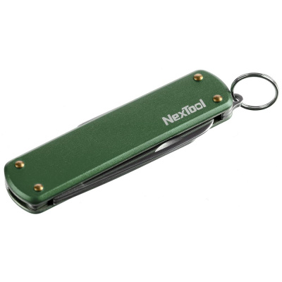 Нож-брелок NexTool Mini, зеленый